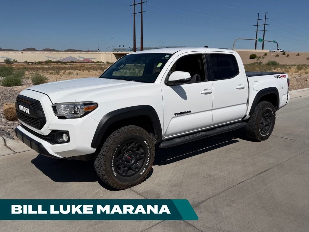 Used 2020 White Toyota TRD Off-Road image 1
