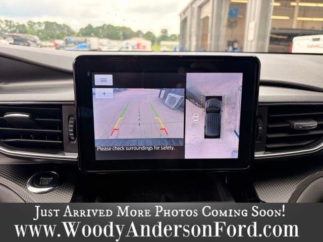 Used 2022 Carbonized Gray Metallic Ford ST-Line image 12