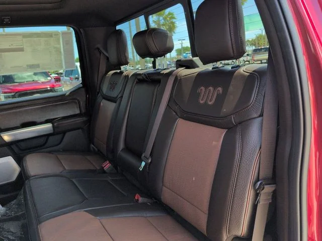 New 2026 Ruby Red Metallic Tinted Clearcoat Ford F-350® King Ranch® image 14