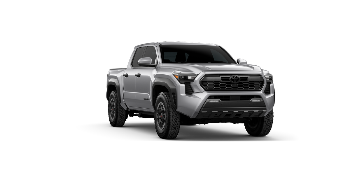 New 2026 Celestial Silver Metallic Toyota TRD Off-Road image 49