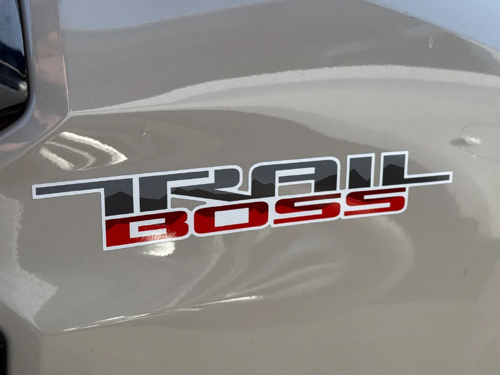 Used 2024 Sand Dune Metallic Chevrolet Trail Boss image 23