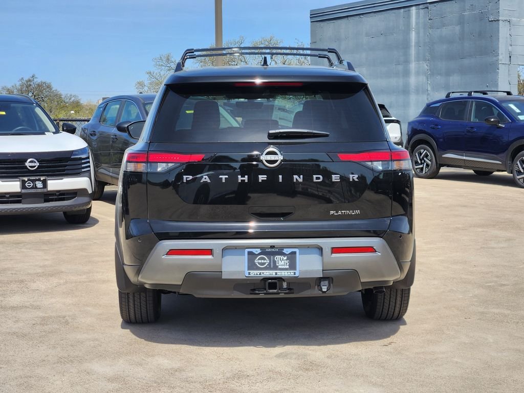 New 2026 Super Black Nissan Platinum image 6