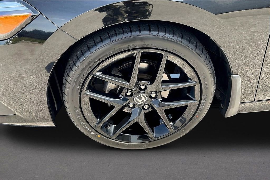 Certified Used 2022 Crystal Black Pearl Honda Sport image 34