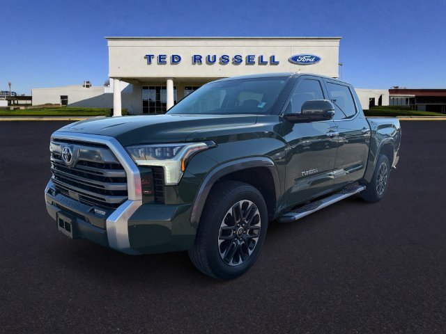 Used 2023 Army Green Toyota Limited image 1