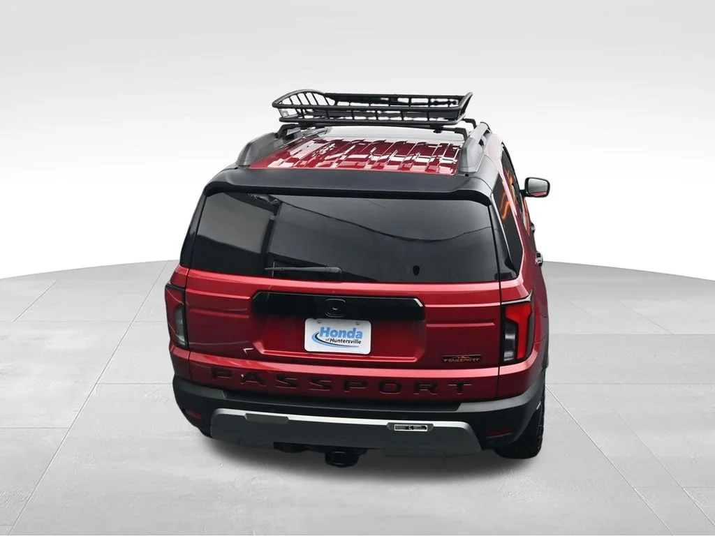New 2026 Radiant Red Metallic II Honda TrailSport Elite image 37