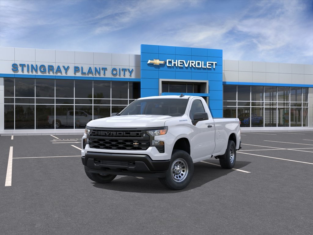 2025 Chevrolet Silverado 1500 Work Truck - Photo 8