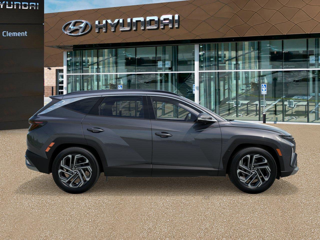 New 2026 Ecotronic Gray Hyundai Limited image 7