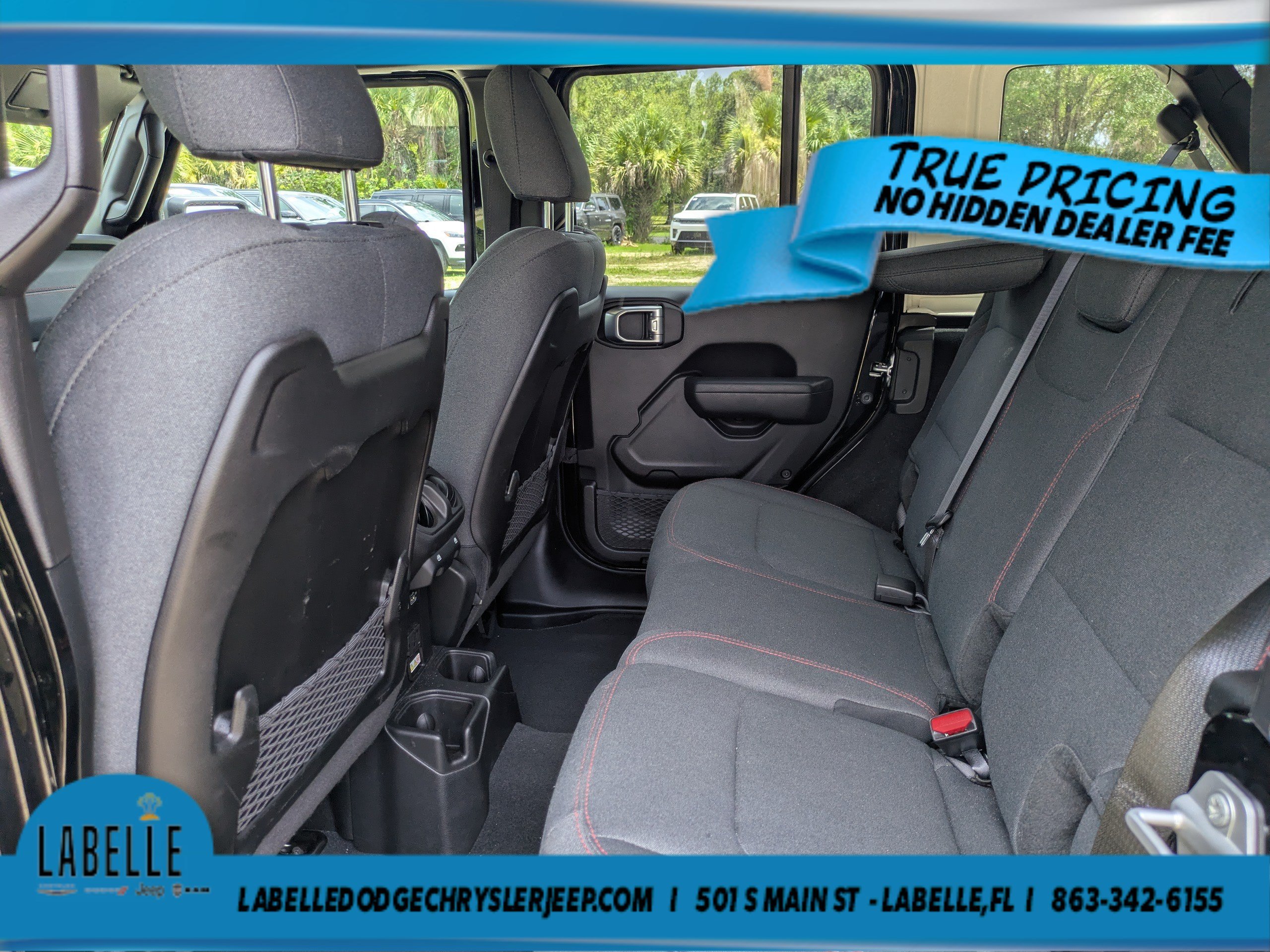 Used 2026 Black Clearcoat Jeep Rubicon image 12