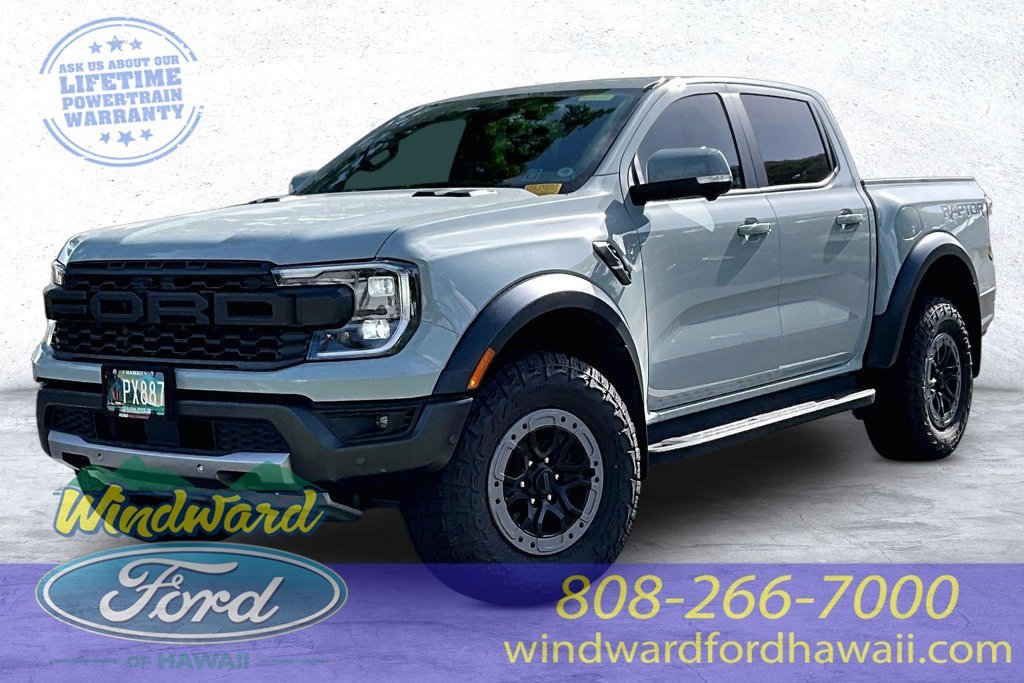 Used 2024 Gray Ford Raptor image 1