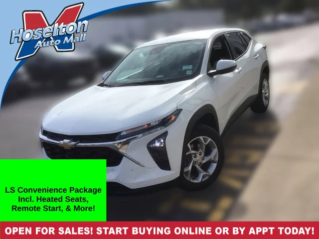 Used 2024 White Chevrolet LS image 1