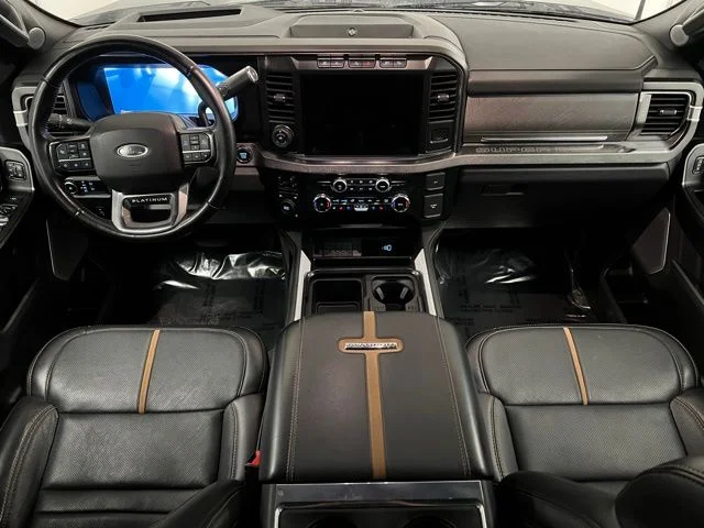Used 2023 Black Ford Platinum image 24