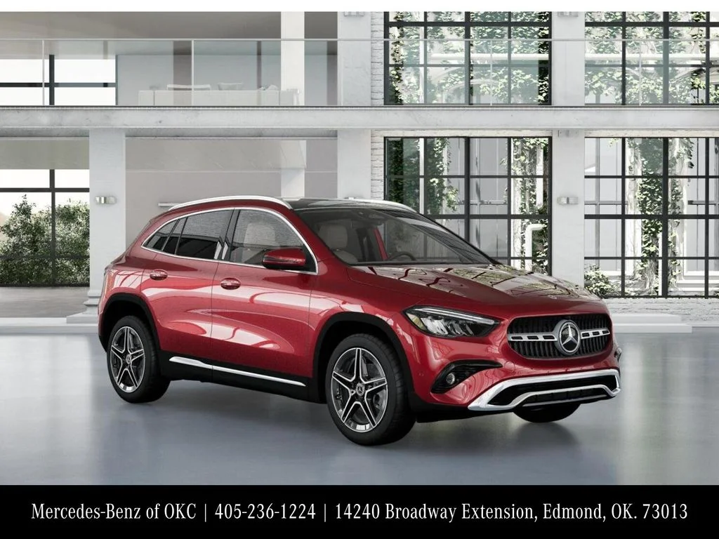 New 2026 Red Mercedes-Benz GLA 250 image 11