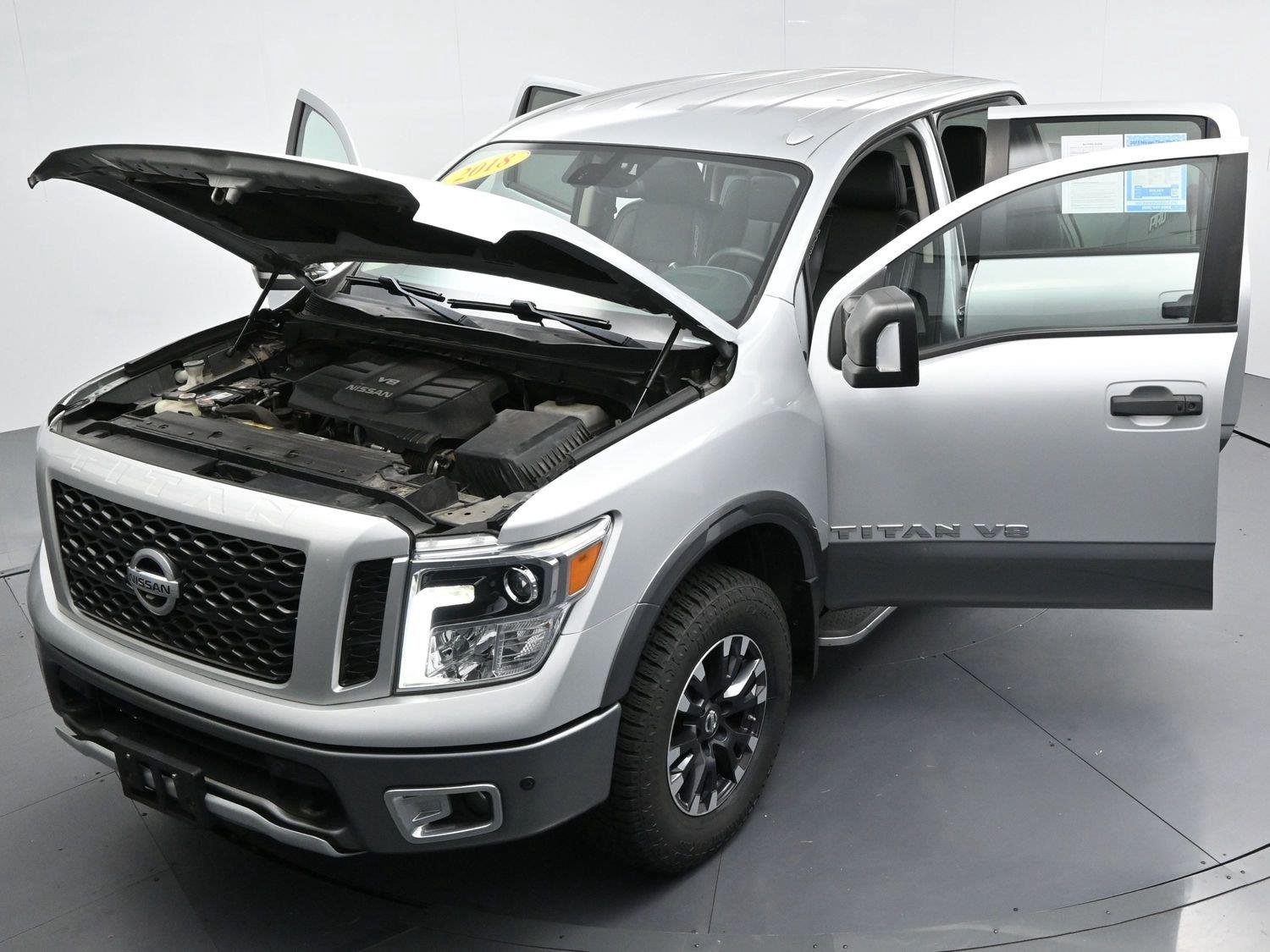 Used 2018 Brilliant Silver Nissan PRO-4X image 47