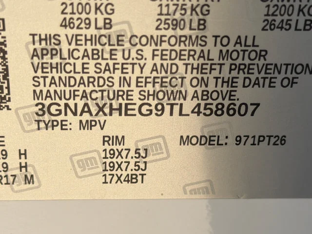Used 2026 Summit White Chevrolet LT image 32