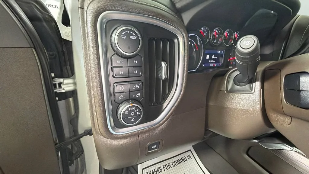 Used 2021 SILVER ICE METALLIC Chevrolet LTZ image 20