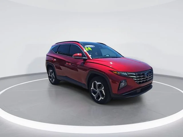 Used 2024 Red Hyundai Limited image 2