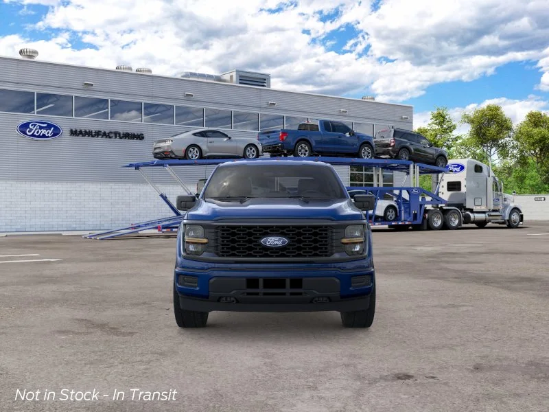 New 2026 Argon Blue Metallic Ford STX image 6