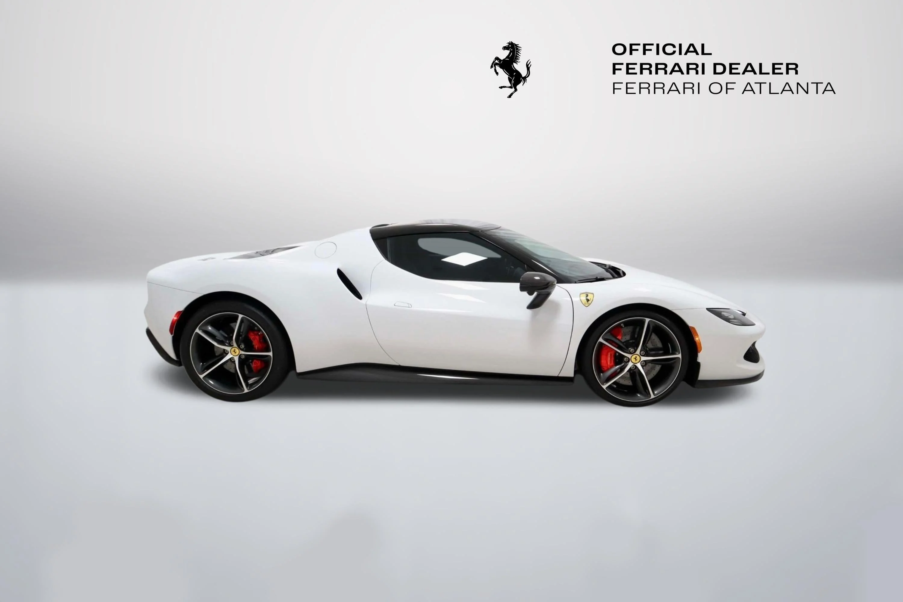 Certified Used 2023 Bianco Cervino Ferrari  image 6