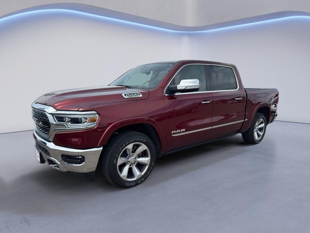 Used 2022 Delmonico Red Pearlcoat Ram Limited image 2