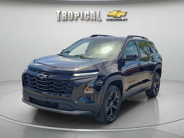 New 2026 Mosaic Black Metallic Chevrolet LT image 1