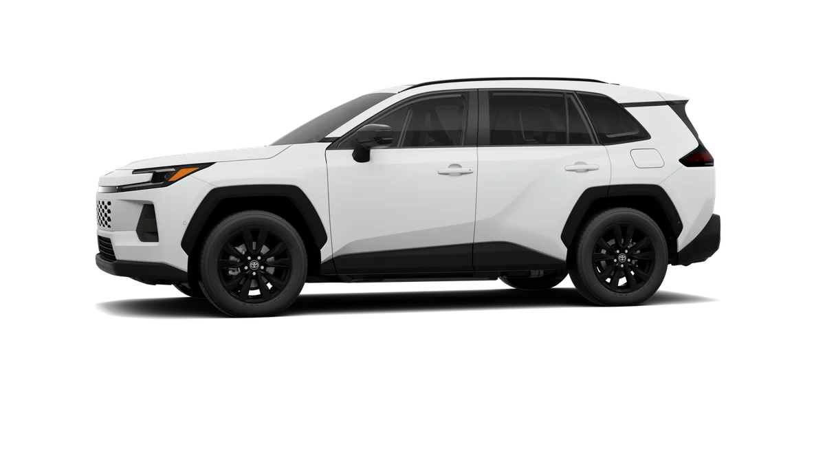 New 2026 Ice Cap Toyota XLE Premium image 3