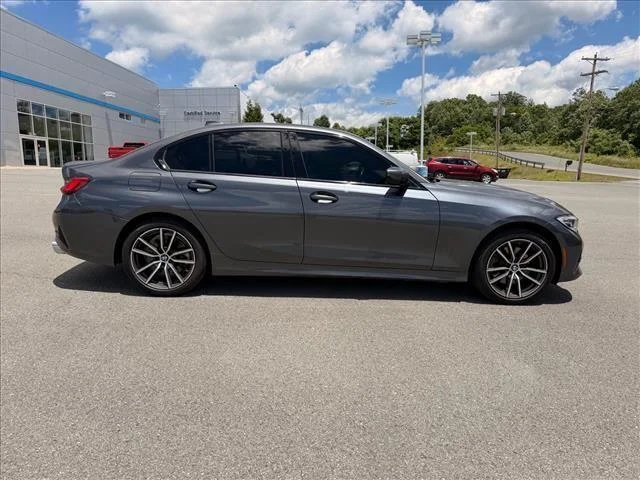 Used 2020 Mineral Gray Metallic BMW 330i xDrive image 6