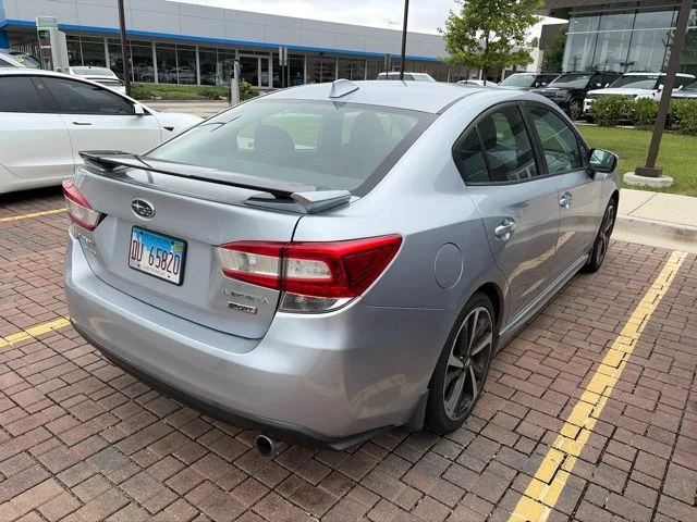 Used 2020 Silver Subaru Sport image 17