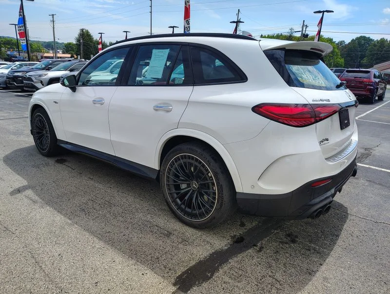Used 2025 White Mercedes-Benz GLC 43 AMG® image 6