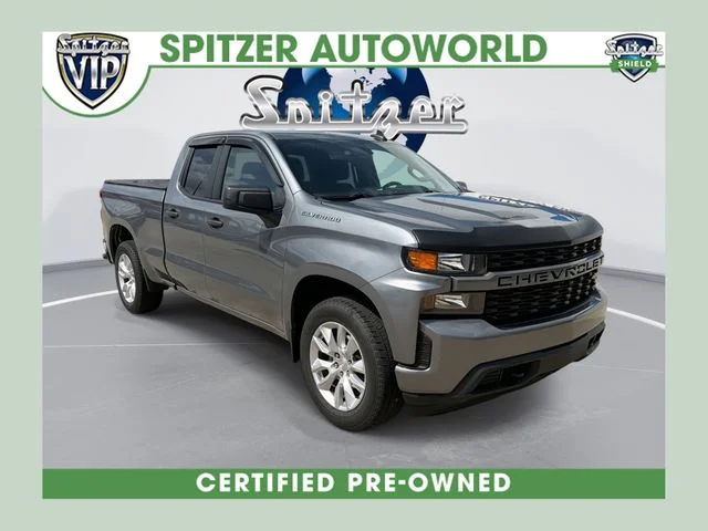 2021 Chevrolet Silverado 1500 Custom