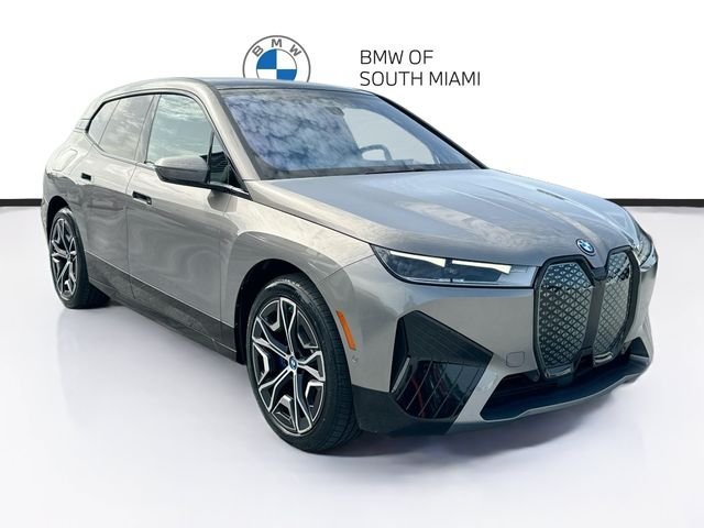 Certified Used 2024 Gray BMW xDrive50 image 1