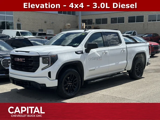 2025 GMC Sierra 1500 Elevation