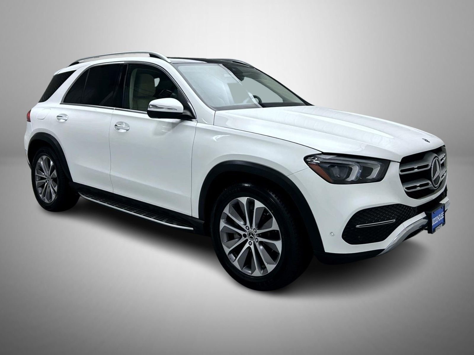 Used 2022 White Mercedes-Benz GLE 350 image 3