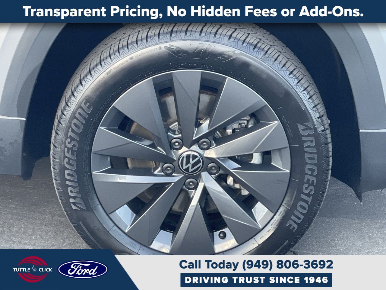 Used 2024 Silver Volkswagen S image 13