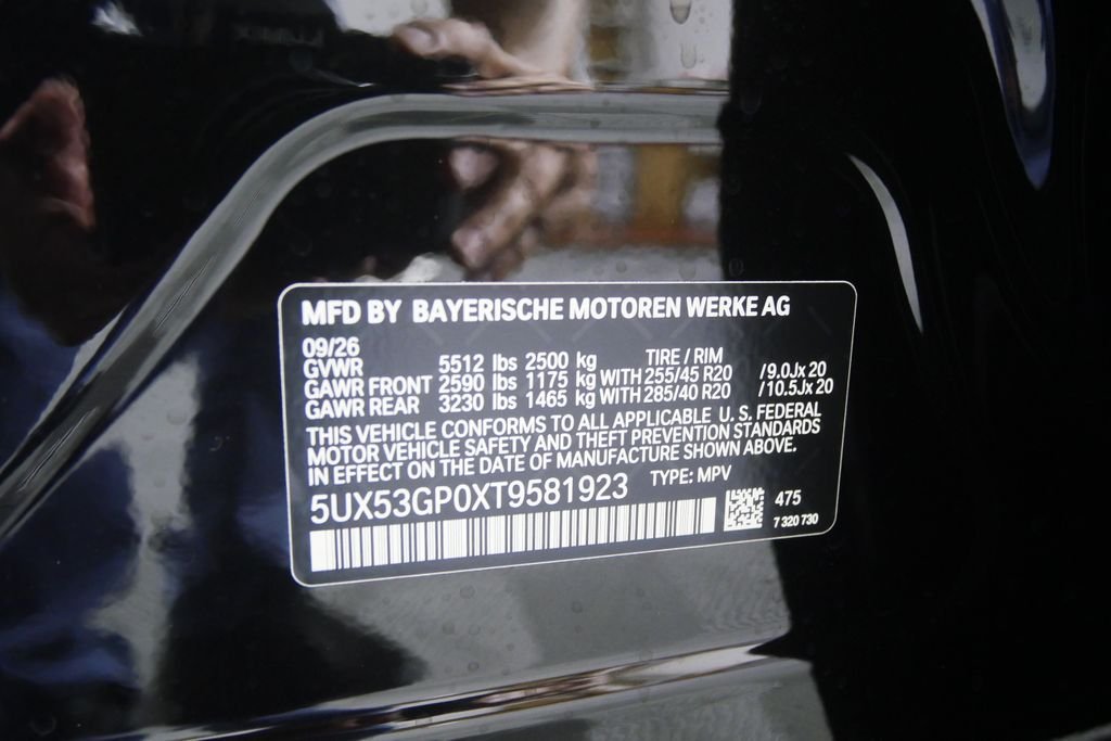 New 2026 Black Sapphire Metallic BMW 30 xDrive image 23
