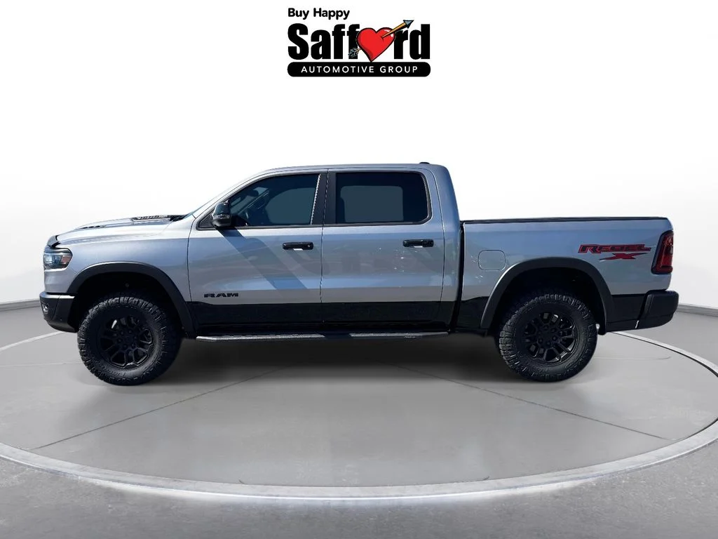 Used 2025 Silver Ram Rebel image 4