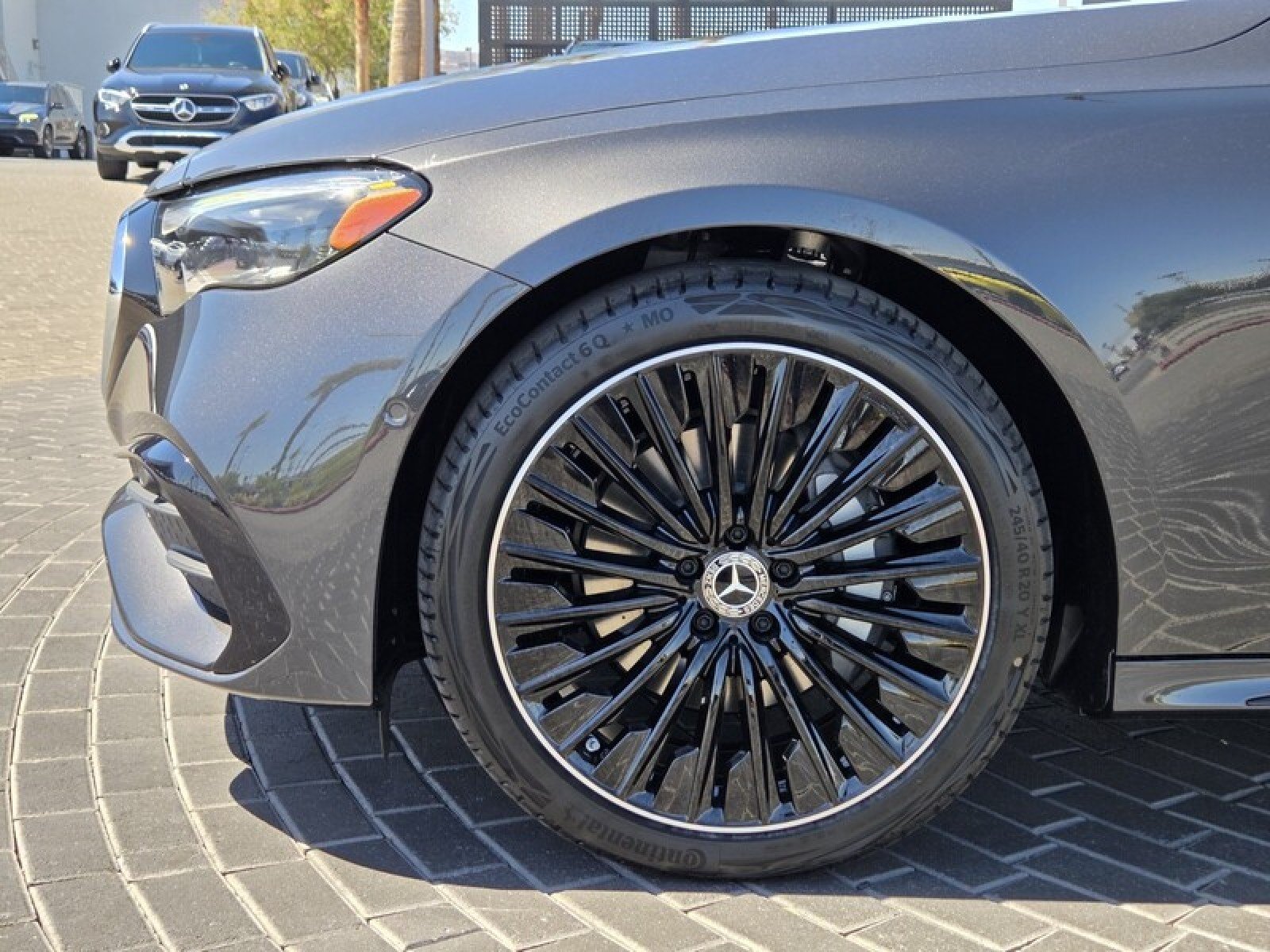 New 2026 Graphite Grey Metallic Mercedes-Benz E 350 RWD Sedan image 10