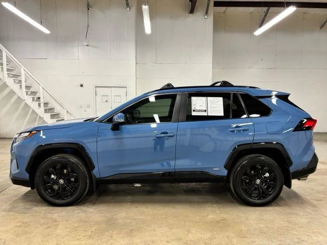 Used 2024 CAVALRY BLUE Toyota  image 4