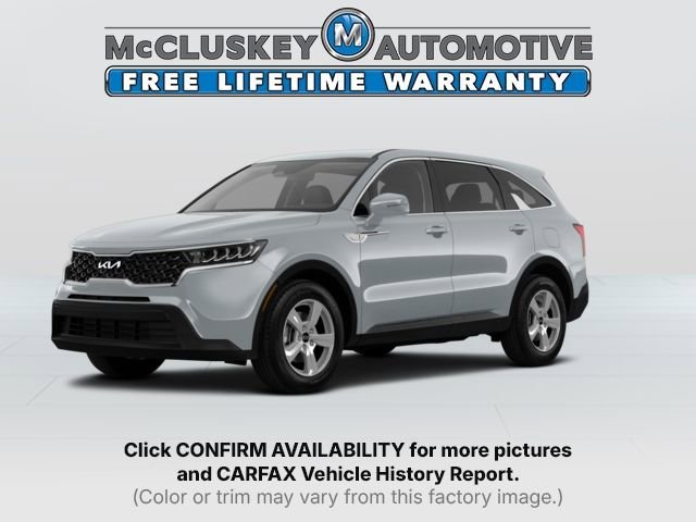 Used 2022 Silver Kia LX image 1