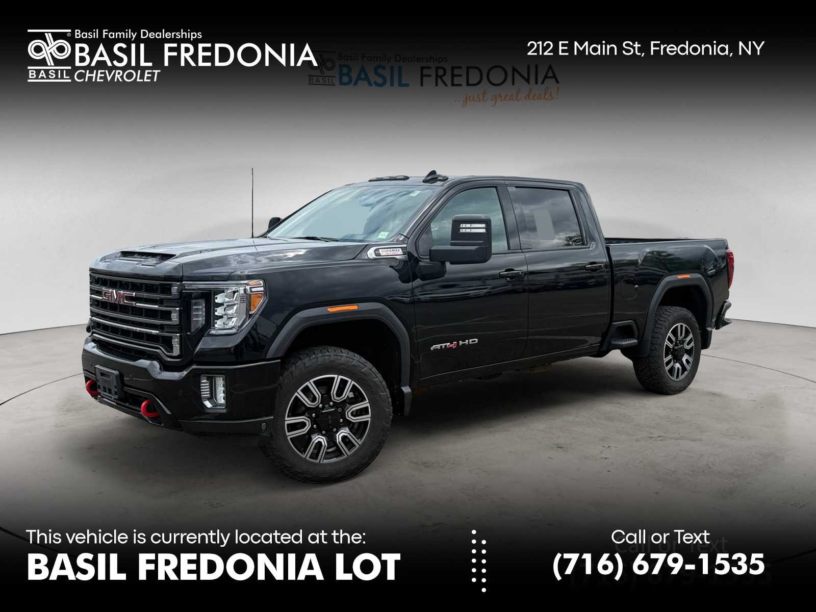 2020 GMC Sierra 4WD Crew Cab Standard Box AT4's photo
