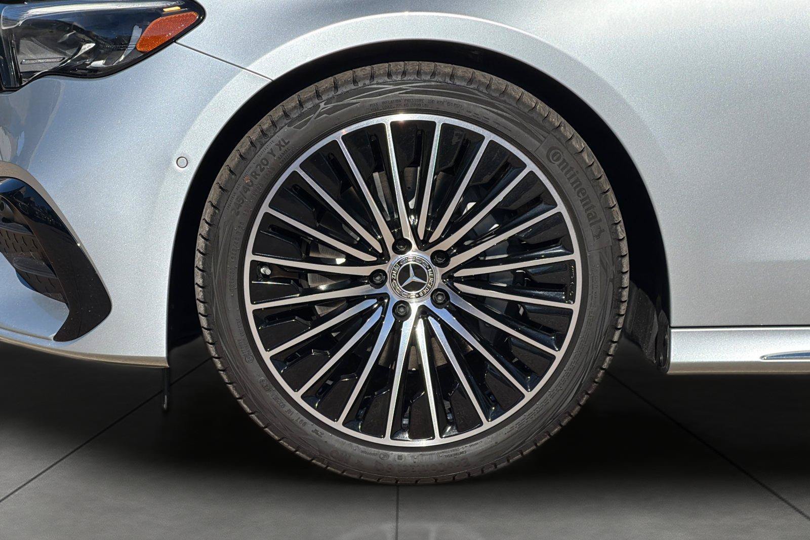 New 2027 Cirrus Silver Metallic Mercedes-Benz E 350 image 5