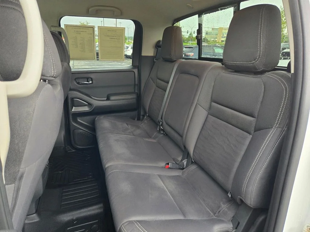 Used 2023 White Nissan SV image 26