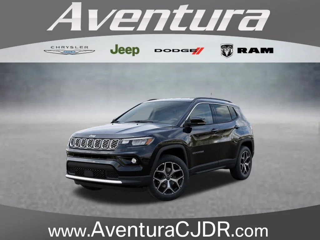 New 2026 Diamond Black Crystal Pearl-Coat Exterior Paint Jeep Limited image 1