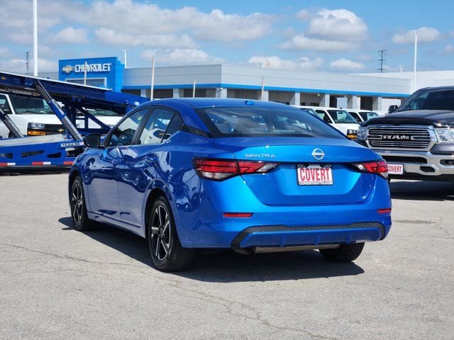 Used 2025 Blue Nissan SV image 5