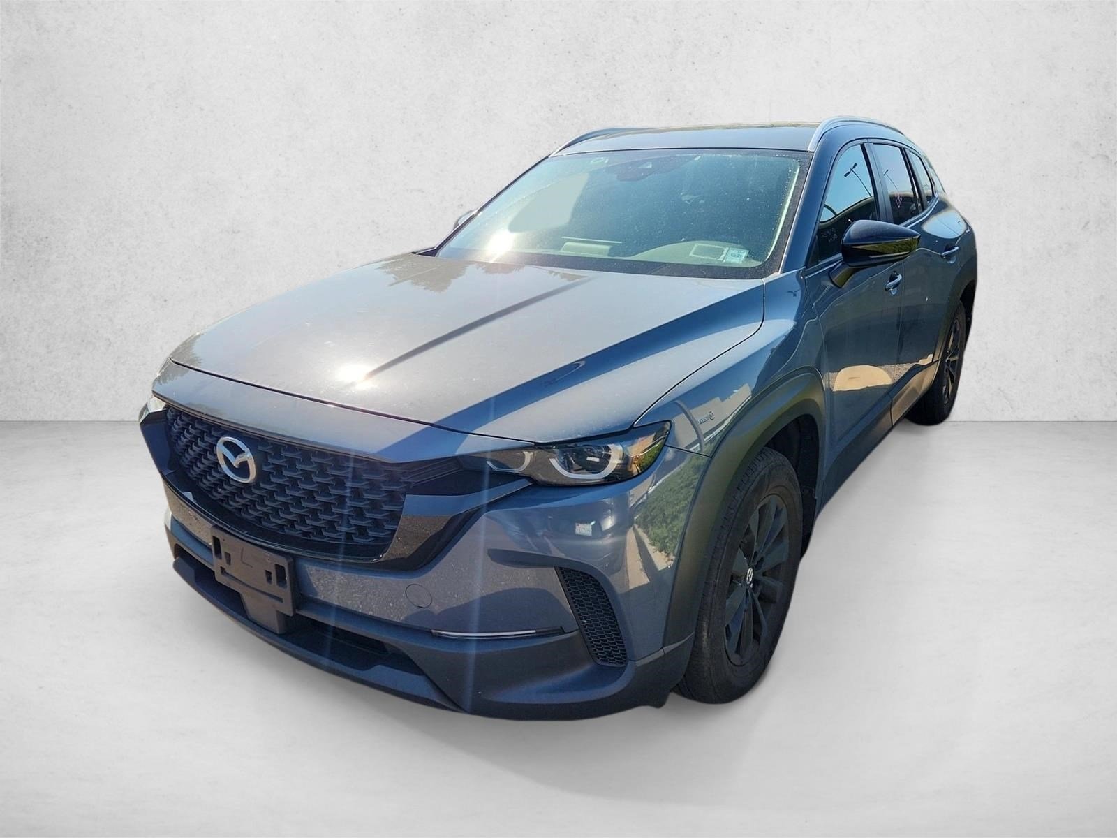 Certified Used 2023 Polymetal Gray Metallic Mazda 2.5 S Preferred Plus Package image 1