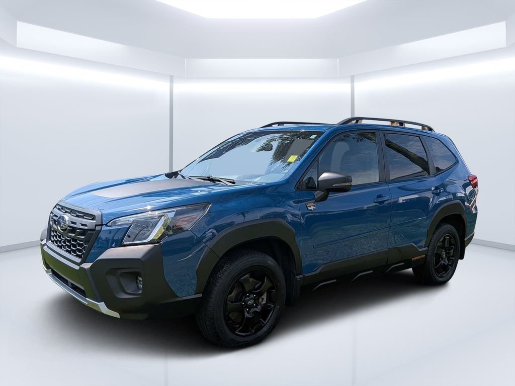 Used 2023 Blue Subaru Wilderness image 7