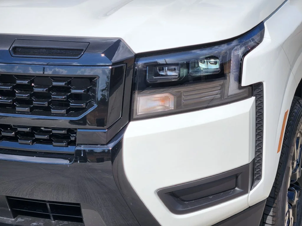 New 2027 White Nissan SV image 8
