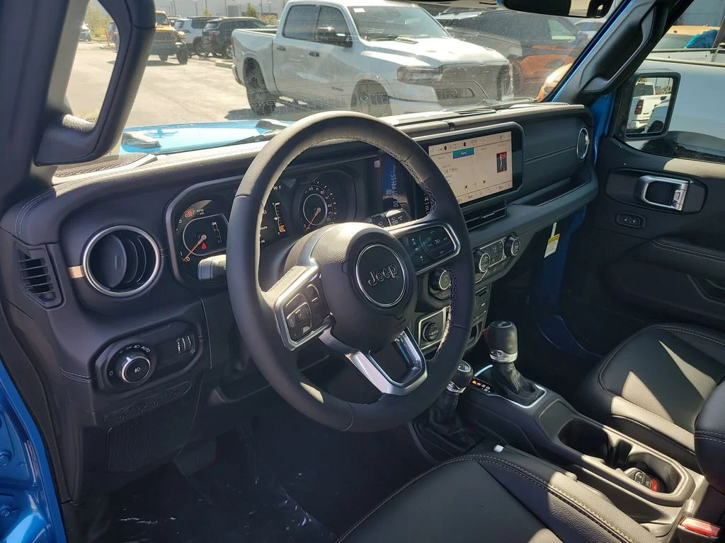 New 2026 Blue Jeep Sahara image 13