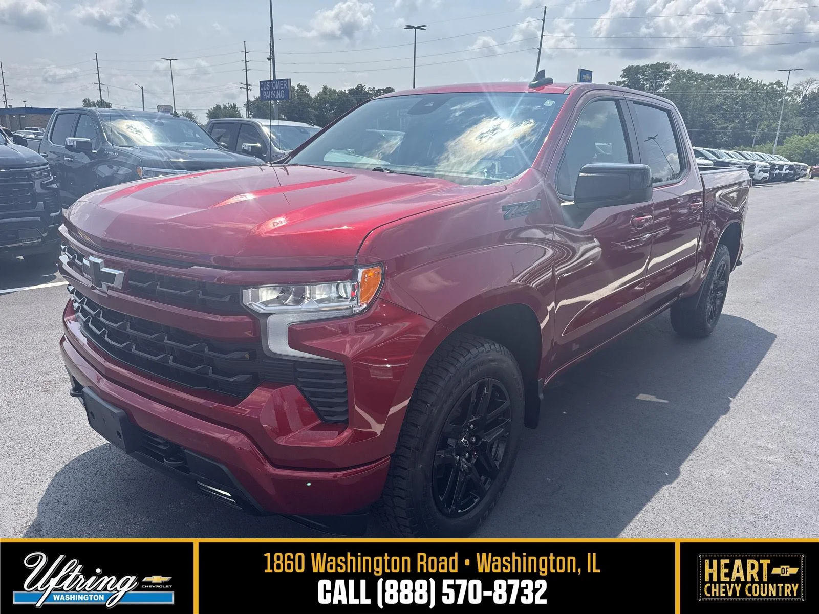 2023 Chevrolet Silverado 1500 RST