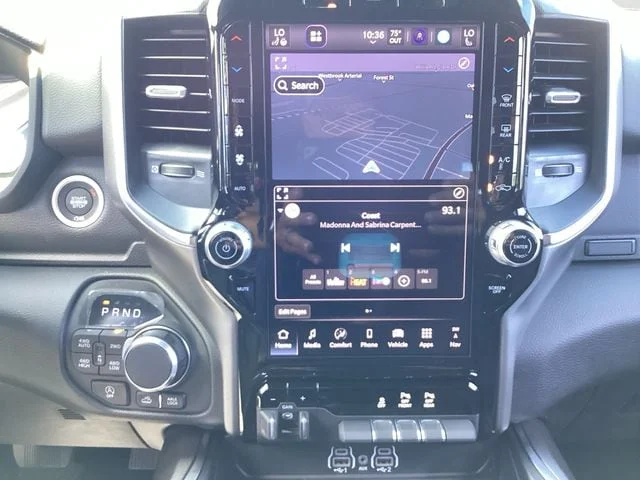 New 2026 Blue Metallic Ram BIG HORN CREW CAB 4X4 5