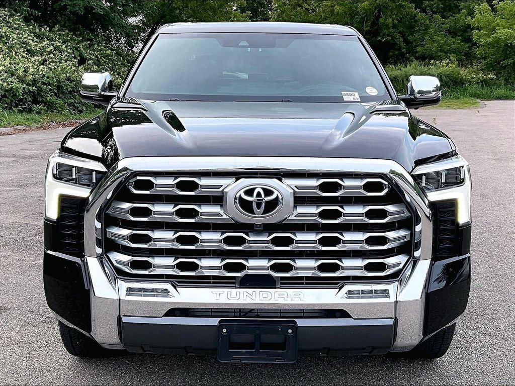 Used 2024 Black Toyota 1794 Edition image 2
